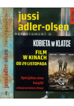 Adler-Olsen Jussi - Kobieta w klatce / Zabójcy bażantów