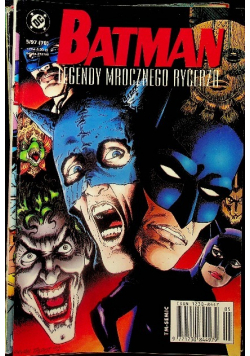 Batman nr 5 / 97 Legendy mrocznego rycerza