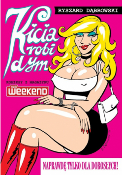 Kicia robi dym
