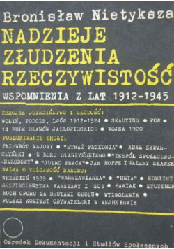Nadzieje złudzenia rzeczywistości