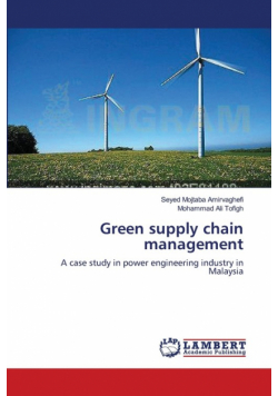 Green supply chain management