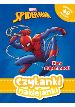Czytanki naklejanki Mam supermoce Marvel Spider-Man