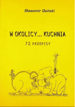 Osiński w okolicy kuchnia