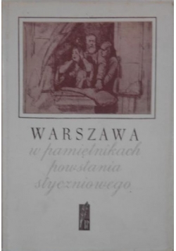 Warszawa w pamiętnikach powstania styczniowego