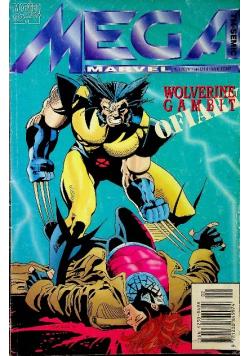 Mega Marvel 2/97 - Wolverine / Gambit - Tim Sale