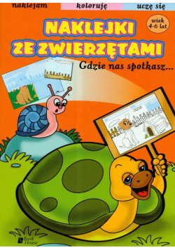 Naklejki ze zwierzętami Gdzie nas spotkasz