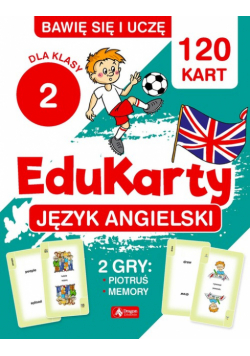 EduKarty Język angielski dla klasy 2