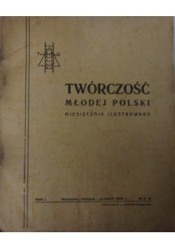Twórczość Młodej Polski,nr.2-3, 1923r.