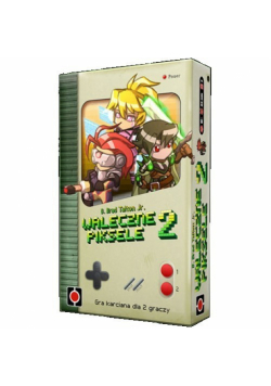 Waleczne Piksele 2 gra karciana