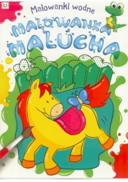 Malowanki wodne. Malowanka malucha