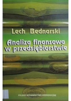 Analiza finansowa w przedsiębiorstwie