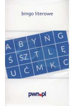 Bingo literowe