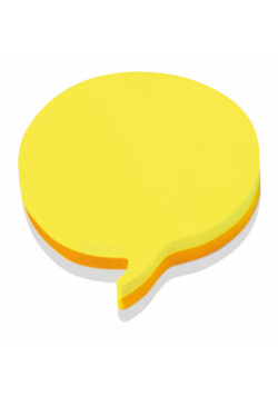 Kostka samoprzylepna POST-IT chmurka 225 kartek
