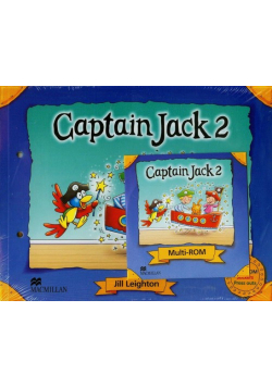 Captain Jack 2 Pupils Book Pack + Multi-ROM