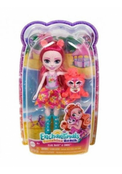 Enchantimals. Lalka Tygrys HXB97