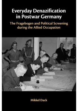 Everyday Denazification in Postwar Germany