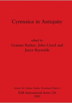 Cyrenaica in Antiquity