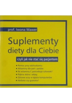 Suplementy diety dla Ciebie