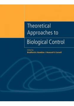 Theoretical Approaches to Biological Control