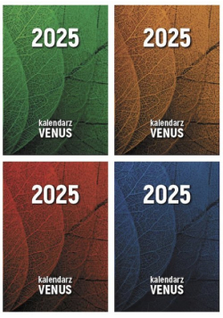 Kalendarz 2025 kieszonkowy mini 1szt.mix