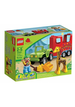Lego Duplo Pojazd cyrkowy