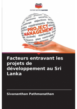 Facteurs entravant les projets de développement au Sri Lanka