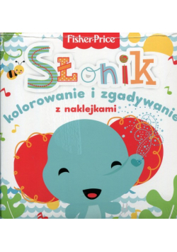 Fisher Price Kolorowanka podłogowa Słonik