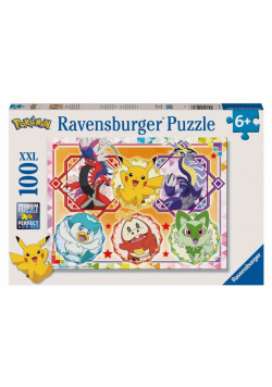 Puzzle 2D 100 Pokemon