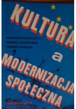 Kultura a modernizacja społeczna