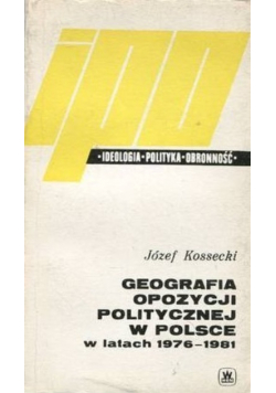Geografia opozycji politycznej w Polsce