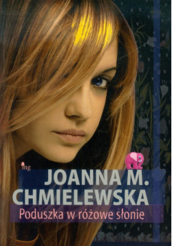J. - Poduszka w różowe słonie