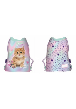 Worek na obuwie My Little Friend Pastel Kitty