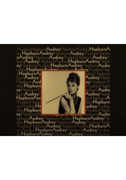 Kalendarz ścienny 2014 Audrey Hepburn