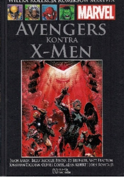 Wielka Księga Komiksów Marvela Tom 111 Avengers kontra X  Men