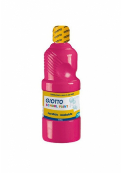 Farba Giotto School Paint Magenta 500 ml