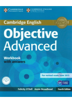 Objective Advanced Workbook with answers + CD