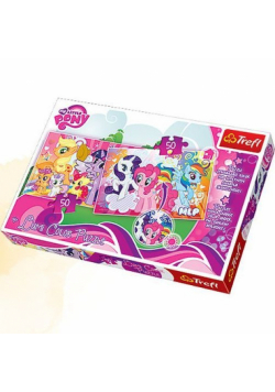 Puzzle Lumi Color Kucyki Pony