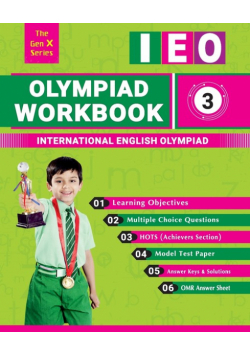 Olympiad Workbook English Class 3