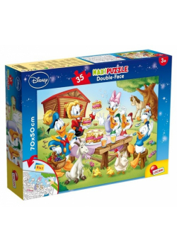 Puzzle dwustronne Maxi 35 Miki
