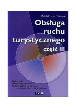 Obsługa ruchu turystycznego Podręcznik Część 3