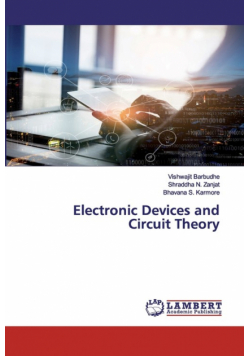 Electronic Devices and Circuit Theory