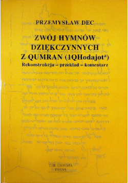 Zwój hymnów dziękczynnych z Qumran