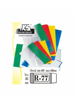 Okładka regulowana Nasz Elementarz R- 77 50 sztuk mix