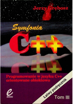 Symfonia C + + Tom III