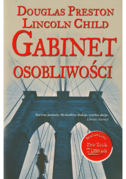 Douglas Preston - Gabinet osobliwości