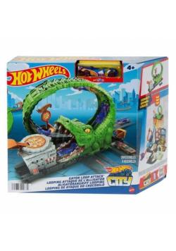 Hot Wheels City Pętla krokodyla HKX39