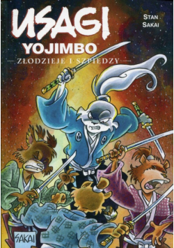 Usagi Yojimbo 25 Złodzieje i szpiedzy