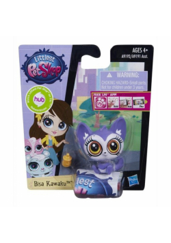 Littlest Pet Shop Figurka Bisa Kawaku