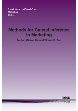 Methods for Causal Inference in Marketing