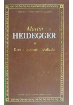 Kant a problem metafizyki